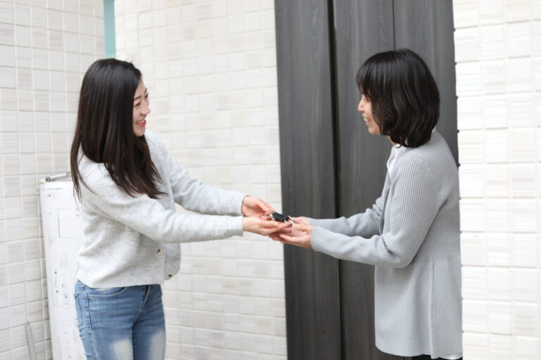 鍵のご返却