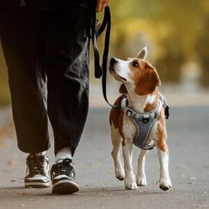 犬のお世話