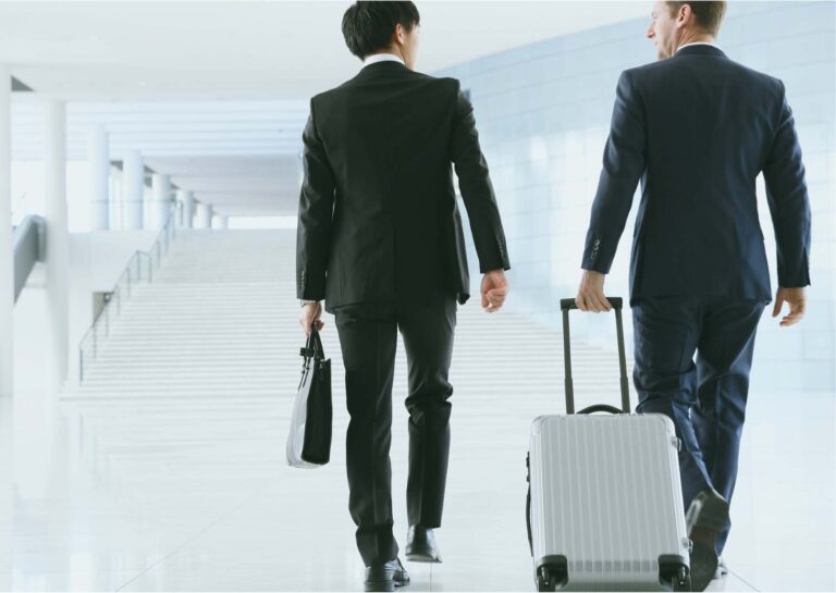 1，急な出張でも安心！